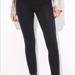 American Eagle NLS Hi-Rise Jeggings in Black